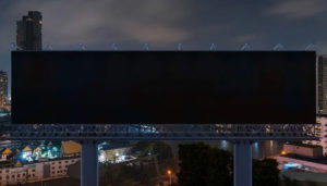 astuce pour mise en place d'écran géant